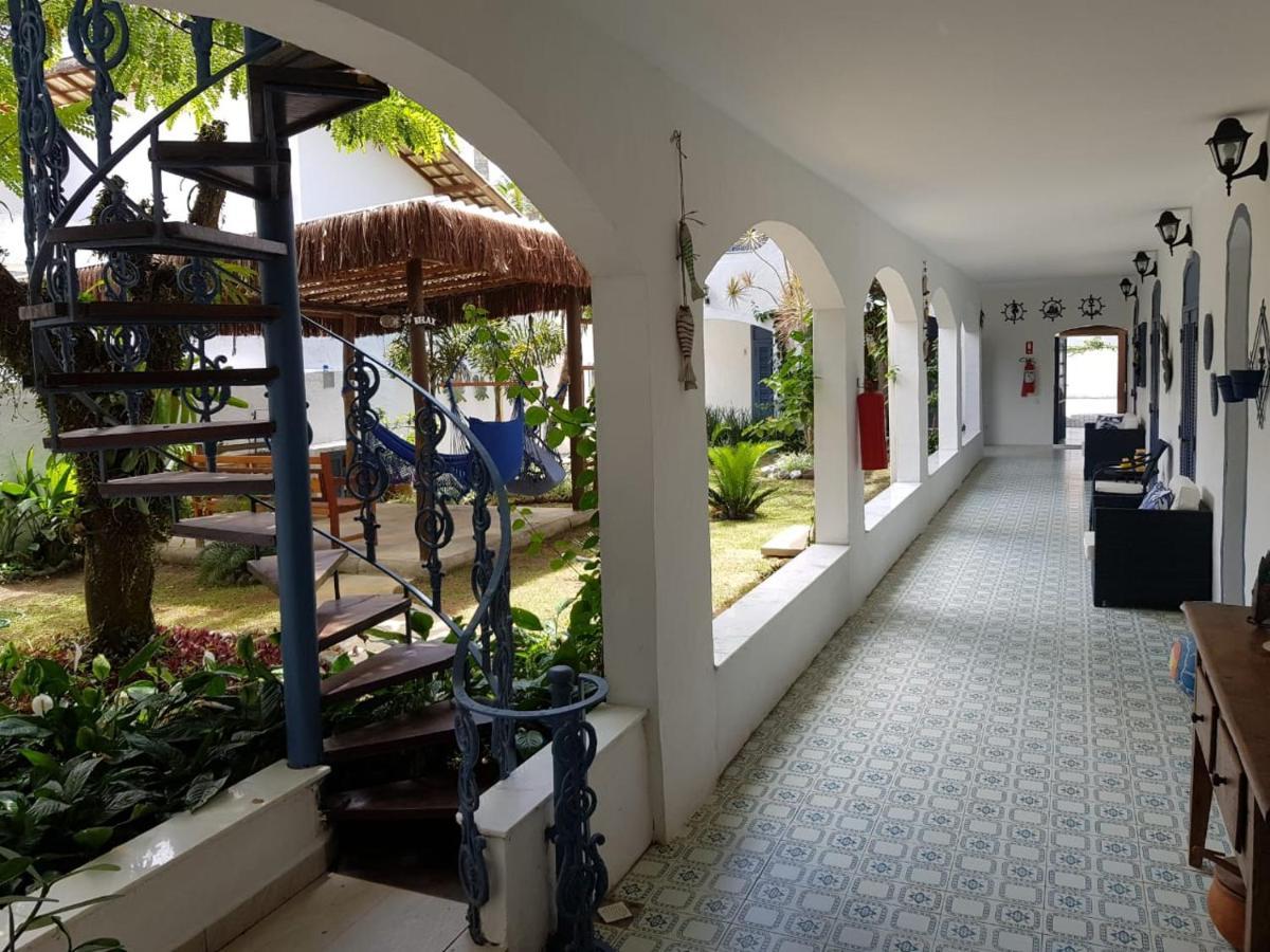Brisa Do Mar Bare Praia Hotel - Praia De Barequecaba Sao Sebastiao  Exteriér fotografie