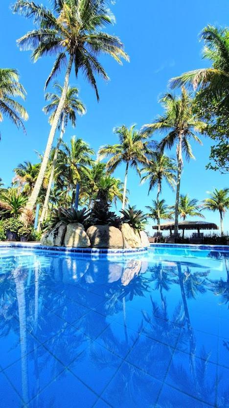 Brisa Do Mar Bare Praia Hotel - Praia De Barequecaba Sao Sebastiao  Exteriér fotografie