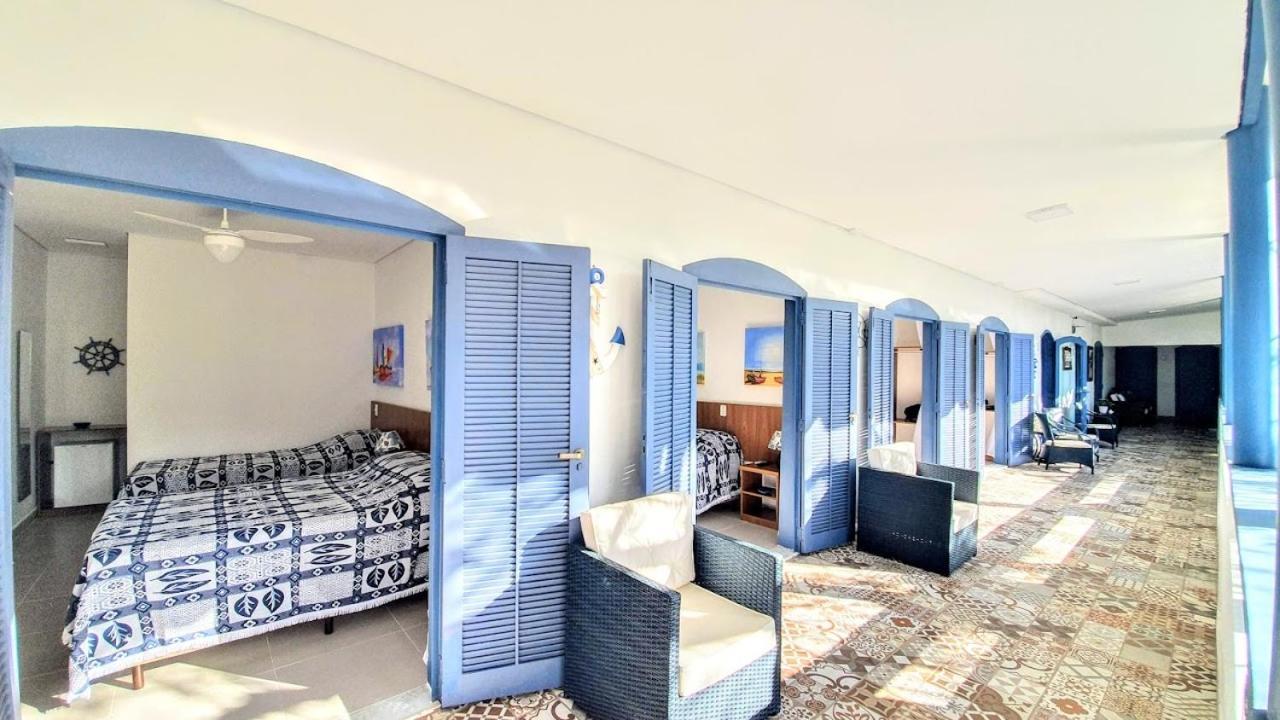 Brisa Do Mar Bare Praia Hotel - Praia De Barequecaba Sao Sebastiao  Exteriér fotografie