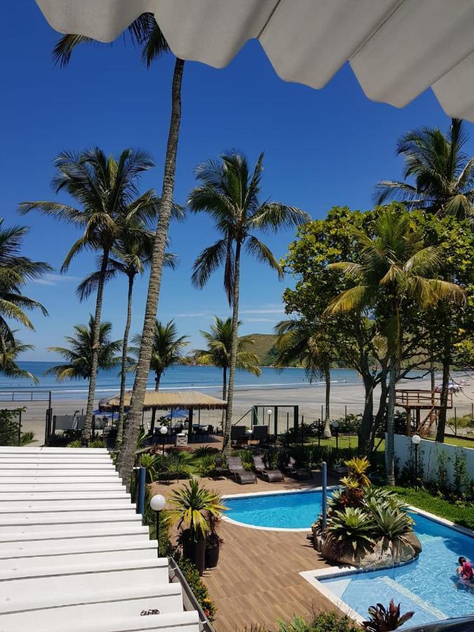 Brisa Do Mar Bare Praia Hotel - Praia De Barequecaba Sao Sebastiao  Exteriér fotografie