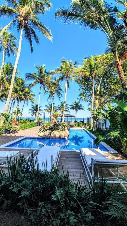 Brisa Do Mar Bare Praia Hotel - Praia De Barequecaba Sao Sebastiao  Exteriér fotografie