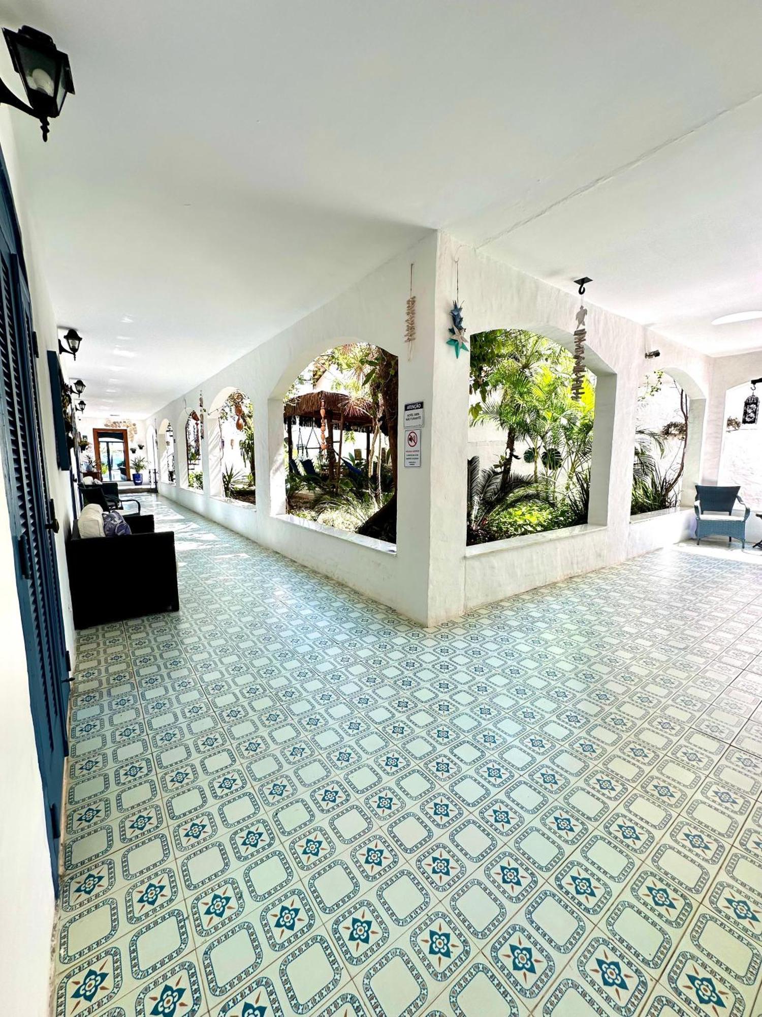 Brisa Do Mar Bare Praia Hotel - Praia De Barequecaba Sao Sebastiao  Exteriér fotografie